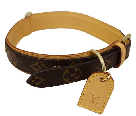 louis vuitton dog collar large|louis vuitton dog collar sizes.